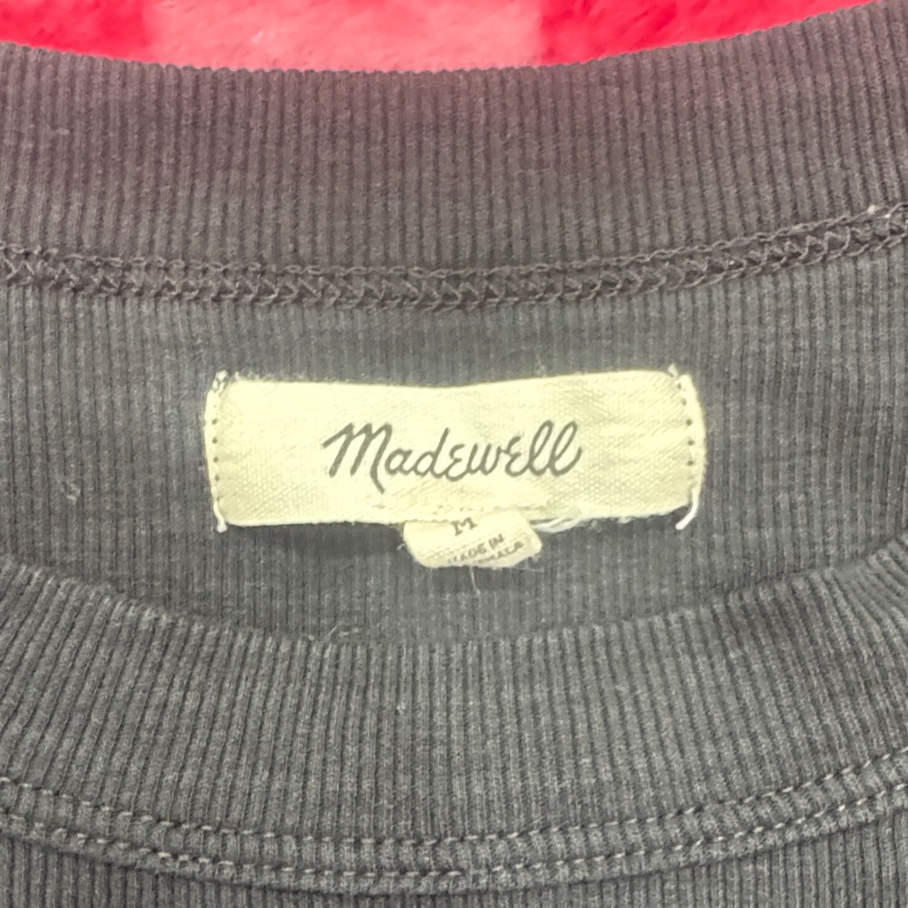 Madewell Black Tank Top - Picture 2 of 5